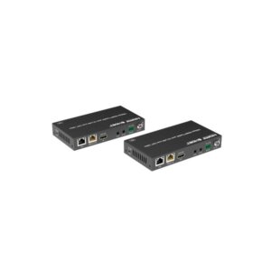HDMI HDBT3 EXTENDER KIT UP TO 100M (UHD)(4K604:4:4)(HDR)(18Gb)(PoC)(eARC)(IR)(1gbLAN) (HDMI2.0)(HDCP2.3)